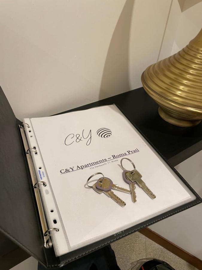C&Y Apartments - Roma Prati - Luxury Double Studio With Kitchen Exterior photo