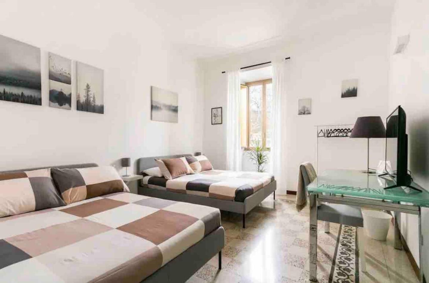 C&Y Apartments - Roma Prati - Luxury Double Studio With Kitchen Exterior photo