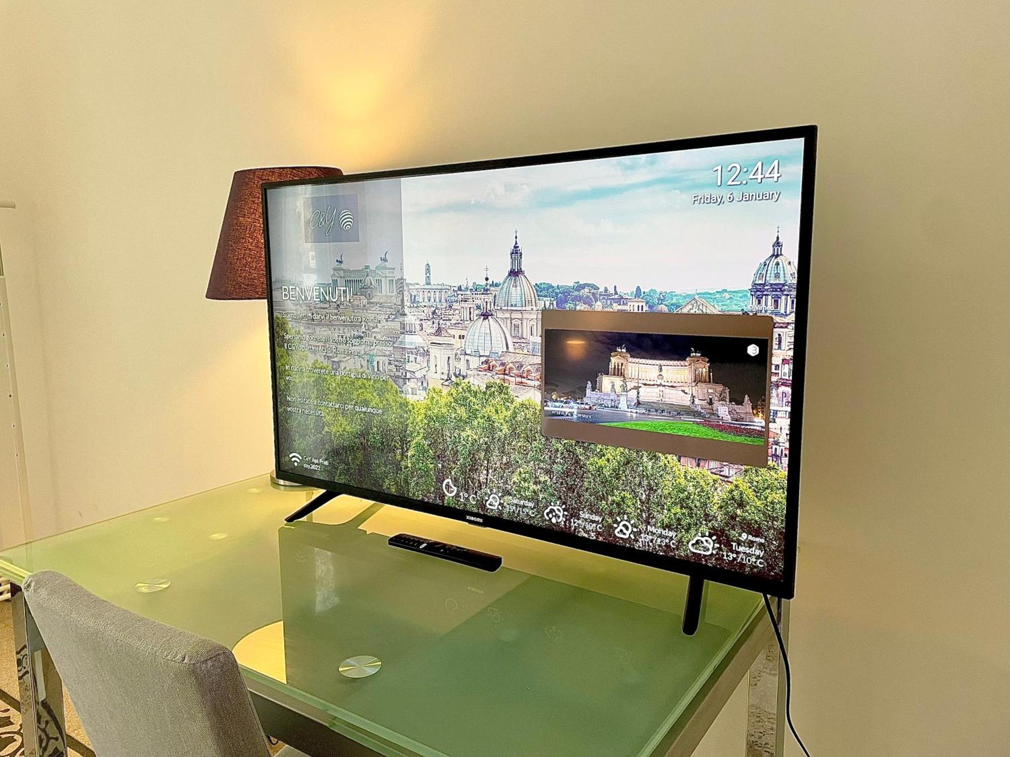 C&Y Apartments - Roma Prati - Luxury Double Studio With Kitchen Exterior photo
