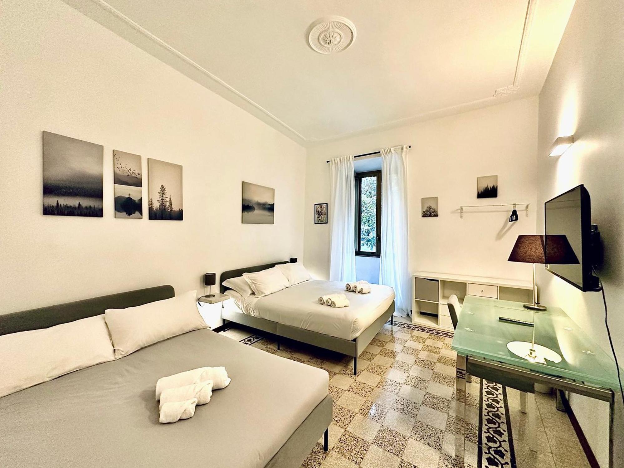C&Y Apartments - Roma Prati - Luxury Double Studio With Kitchen Exterior photo